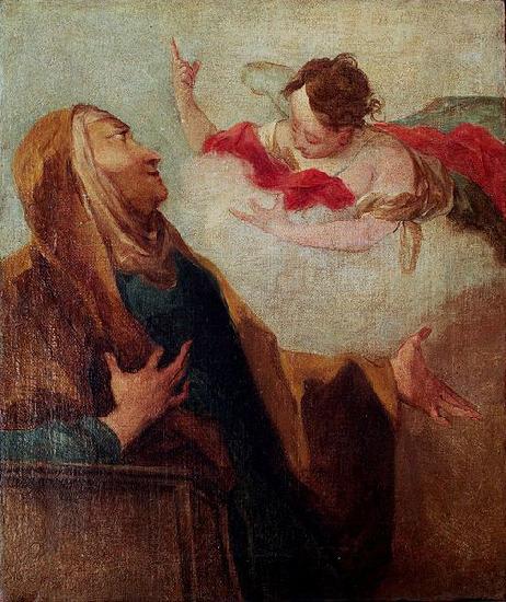 Francesco Maria Raineri Ecstasy of a saint oil painting image